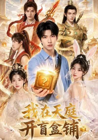 我在天庭开盲盒铺