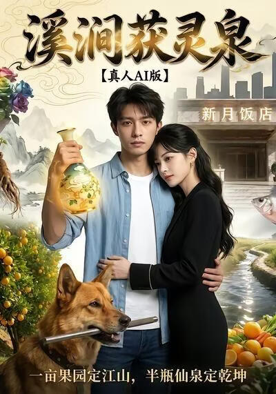 溪涧获灵泉真人AI版