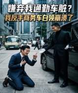 嫌弃我通勤车脏？我反手商务车白领崩溃了
