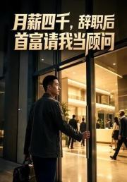 月薪四千，辞职后首富请我当顾问