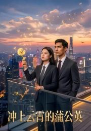 冲上云霄的蒲公英