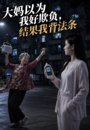 大妈以为我好欺负，结果我背法条