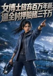 女博士放弃百万年薪，逼全村押船赌三千万