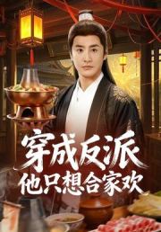 穿成反派他只想合家欢