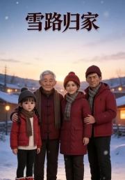 雪路归家