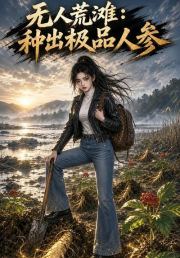 无人荒滩：种出极品人参
